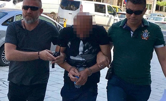 Farları bozuk olduğu için durdurulan otomobil sürücüsü tutuklandı