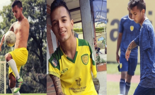 18 yaşındaki kolsuz futbolcu tarihe geçti