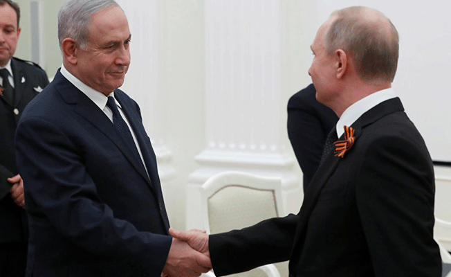 Putin ile Netanyahu, Kremlin'de görüştü