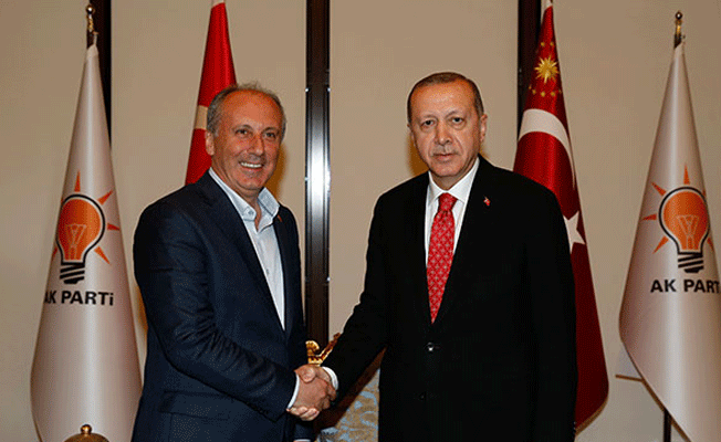 Muharrem İnce - Erdoğan görüşmesi sona erdi