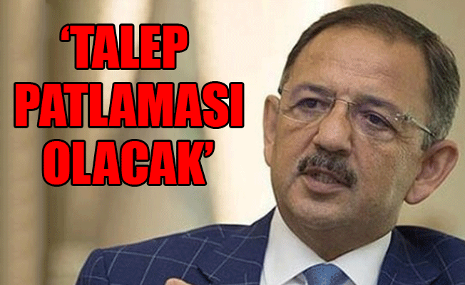 Bakan Özhaseki imar barışıyla ilgili açıklamalarda bulundu