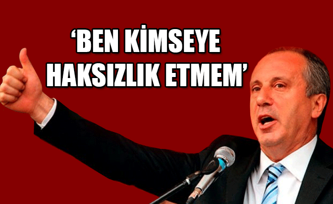 Cumhurbaşkanı adayı İnce'den Erdoğan ile görüşmesine ilişkin açıklama