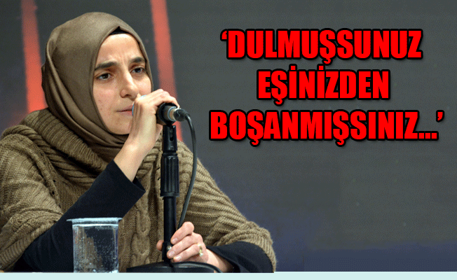 AKP’den 15 Temmuz şehidinin eşine skandal sözler