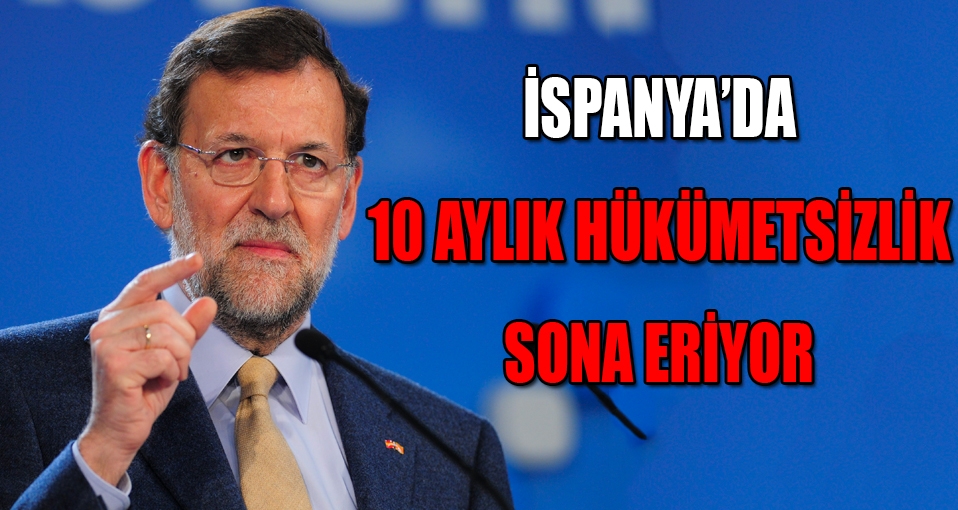 İspanya'da aylardır süren hükümetsizlik sona eriyor