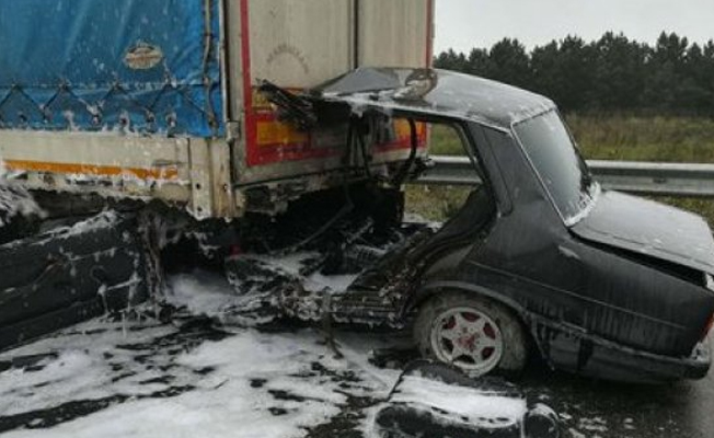 Bu kazadan sağ çıktı