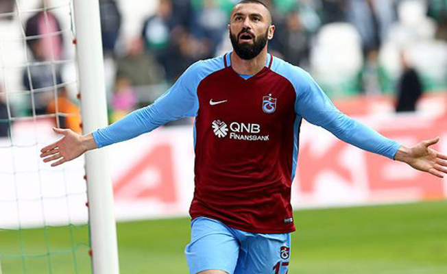 Burak Yılmaz'dan transfer açıklaması