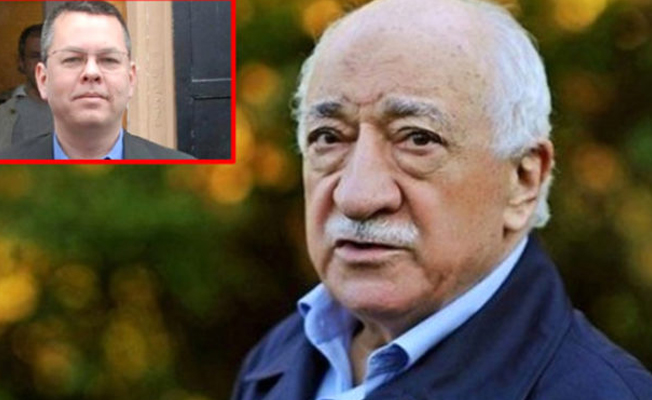 Brunson ile Fethullah Gülen’in takas edilmesi önerisi...