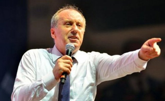 Muharrem İnce'nin bugünkü programı ne?