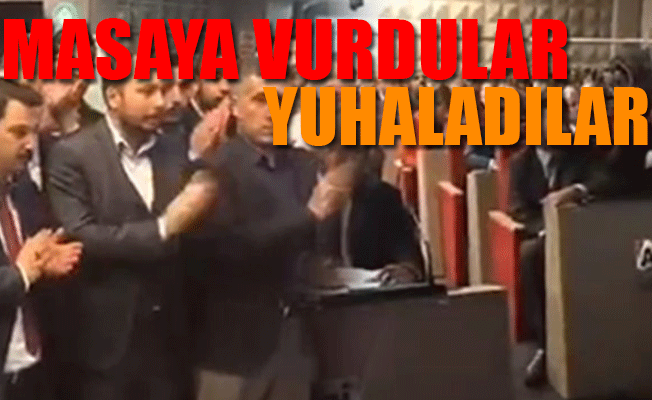AKP ile MHP birbirine girdi