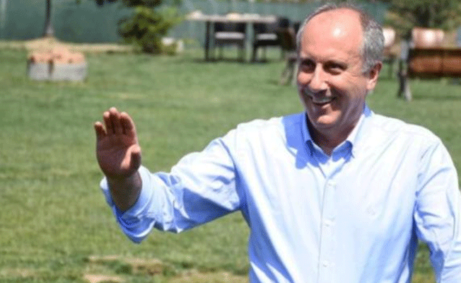 Muharrem İnce: İkinci turda kim yarışırsa, desteklerim