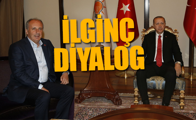 Erdoğan ile Muharrem İnce görüşmesinin ayrıntıları