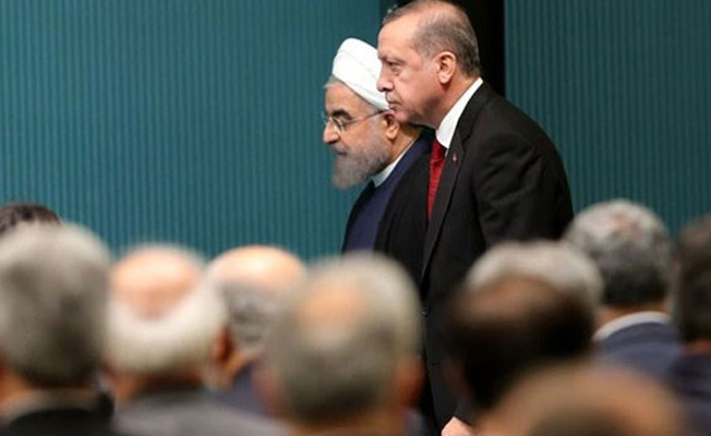 Erdoğan ve İran Cumhurbaşkanı Ruhani'den kritik görüşme