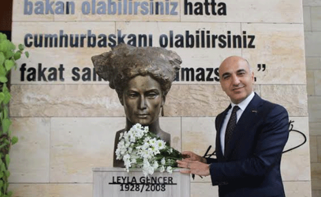 Bakırköy Belediyesi vefatının 10. yılında Leyla Gencer ‘i adının verildiği opera ve sanat merkezinde  andı