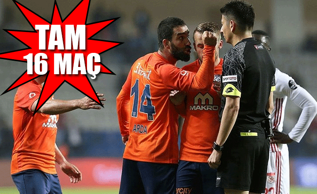 Arda Turan'a rekor ceza