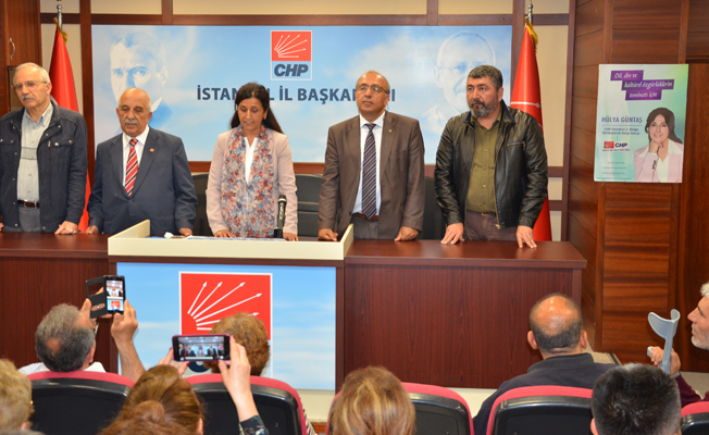 CHP'li Hülya Güntaş'tan adaylık açıklaması