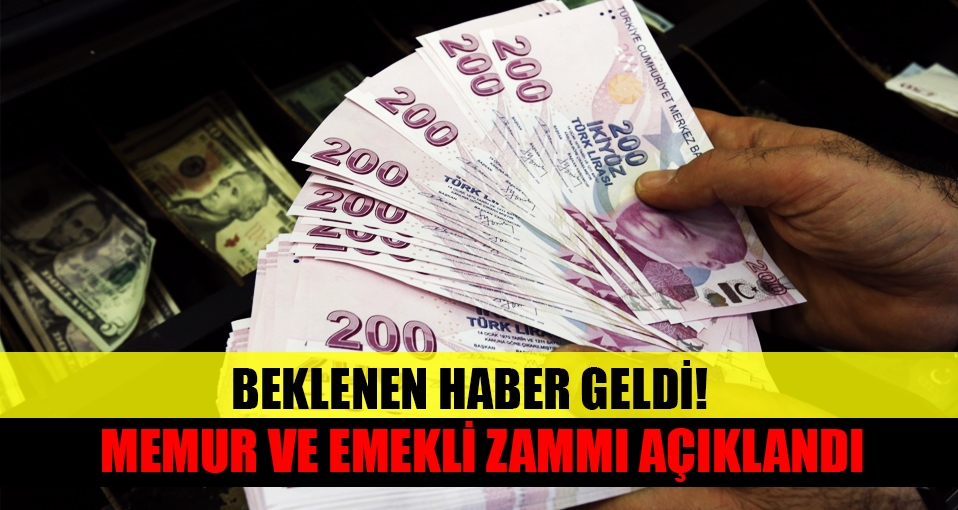 Maaşlara en az yüzde 3 zam