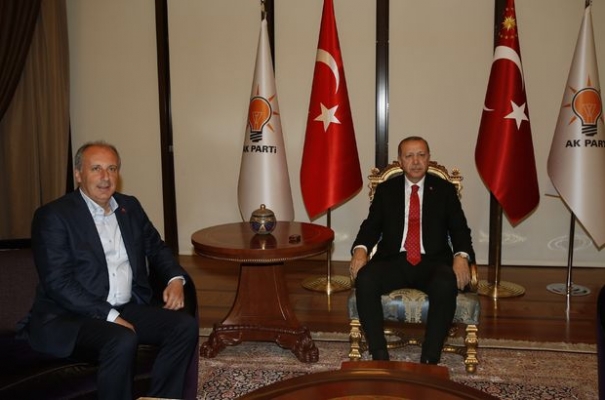 O görüşmeden detay çıktı: İnce iki kez kalkmak istedi; Erdoğan, ‘Otur sohbet ediyoruz' dedi