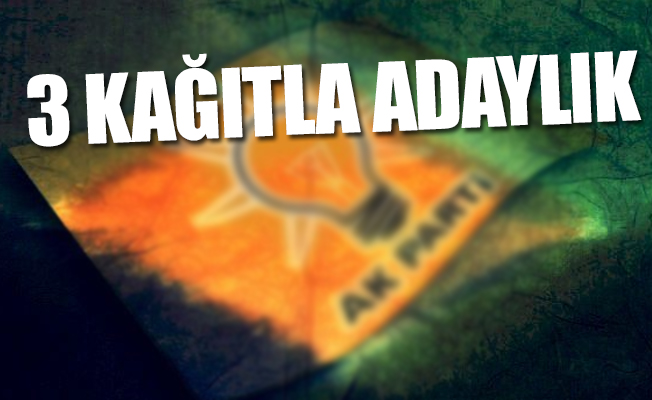 AKP’de paravan aday alarmı