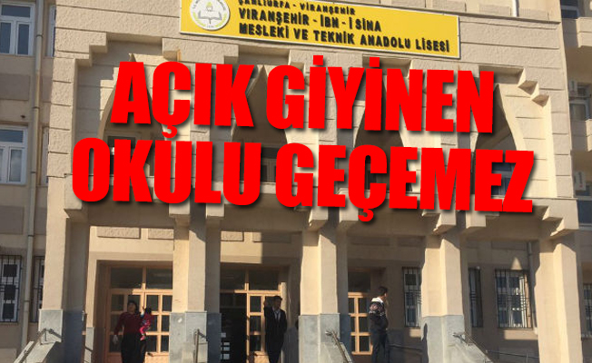 Okul müdüründen öğrencilere skandal sözler