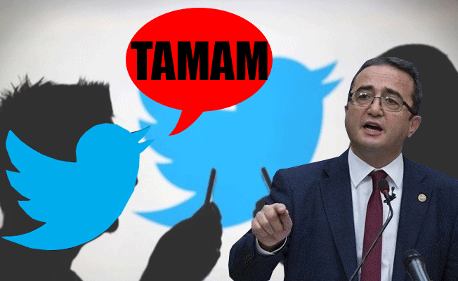 Bülent Tezcan: Millet artık TAMAM diyor