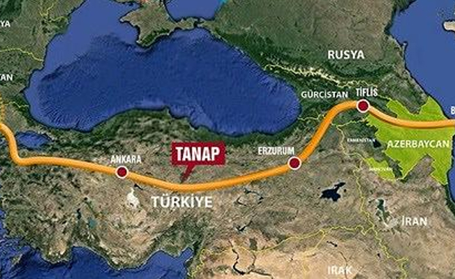 'TANAP' projesi 12 Haziran'da devreye giriyor!