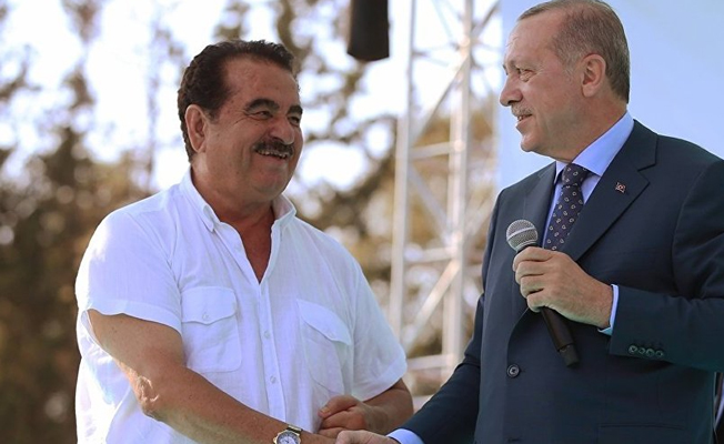İbrahim Tatlıses: 'Planım yok, beyfendinin yanında olmak yeter!'