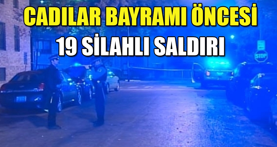 Chicago'da Cadılar Bayramı öncesi silahlı saldırı: 14 ölü