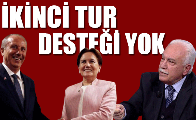 Perinçek: İkinci turda İnce'ye destek vermeyiz