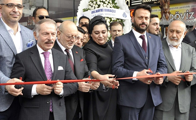 Kadınlara özel ilk AVM Kur'an okunarak açıldı