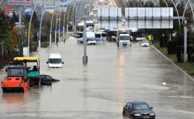 Meteoroloji'den Ankara için sağanak yağış uyarısı