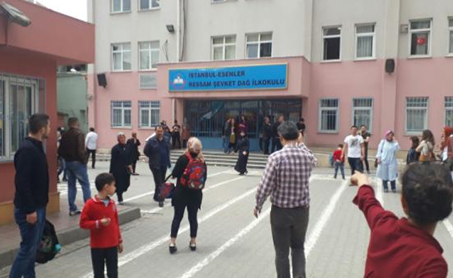 Son dakika... İstanbul'da okulda bomba paniği