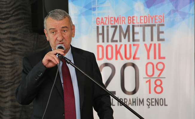 Gaziemir Belediye Başkanı Şenol: Kente kimlik kazandırıyoruz