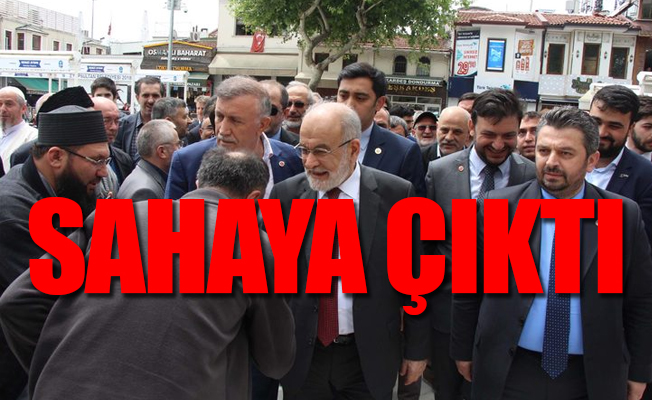Temel Karamollaoğlu seçim startını verdi! Dikkat çeken ziyaretler