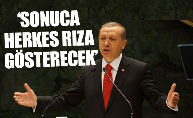 Erdoğan'dan 24 Haziran seçimi yorumu