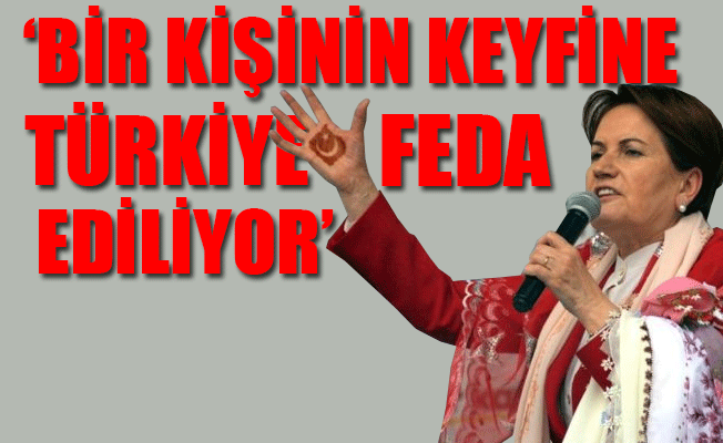 'Bakan çocuklarının trilyonlarla oynamasından bıktık'