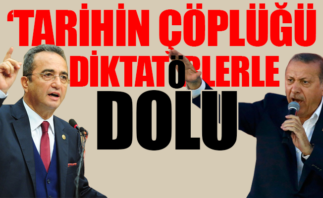 CHP'den Erdoğan'a hem 'tez' hem 'ince' yanıt