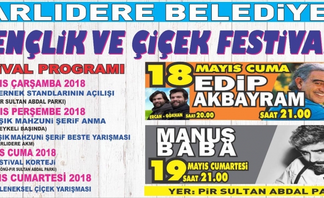 Narlıdere’de festival coşkusu başlıyor