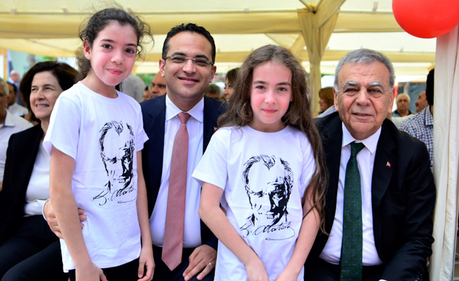 Çocuk Dünyası’nın temeli Bornova'da atıldı
