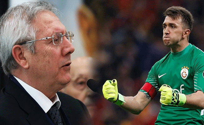 Muslera kupa sayısında Aziz Yıldırım’ı yakalayacak