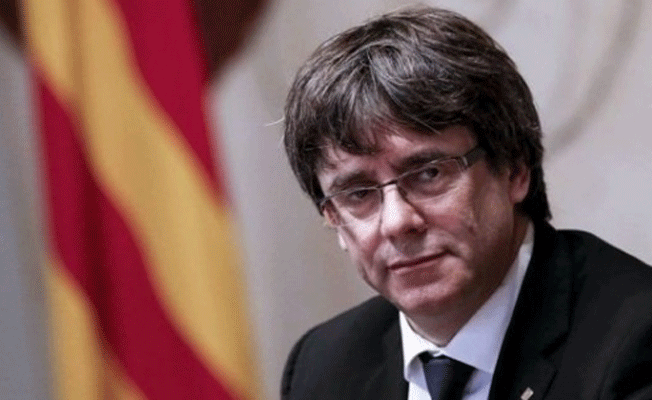 Katalan lider Puigdemont adaylıktan vazgeçti