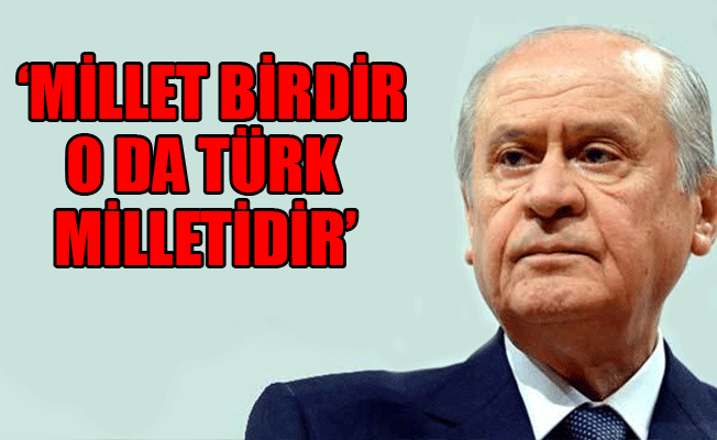Bahçeli: Milli geleceğin rotasını çizen ‘Cumhur İttifakı’dır