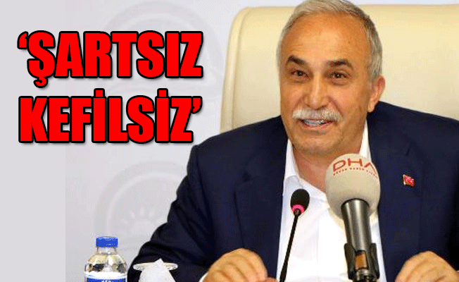 Bakan Fakıbaba: Üreticilerimizin kredisinin tüm faizini biz karşılayacağız