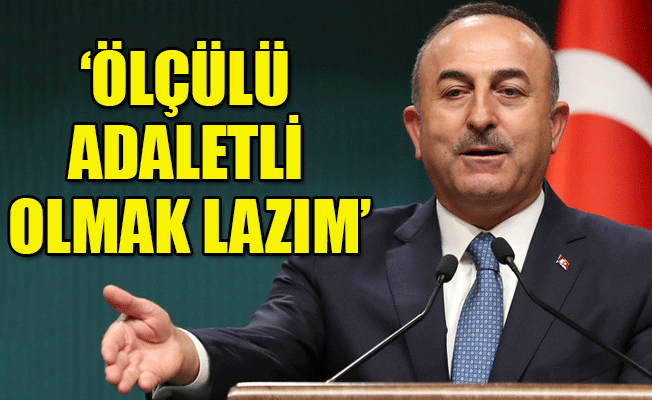 Bakan Çavuşoğlu’ndan ‘İsrail-İran’ gerilimine ilişkin açıklama