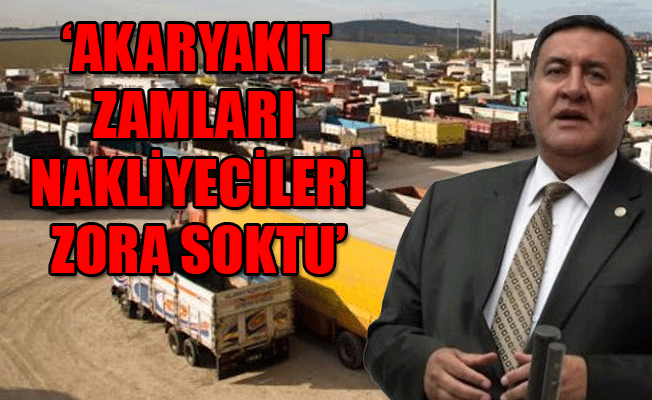 CHP'li Gürer: Nakliyatçılardan otoban ve köprü geçiş ücreti alınmasın