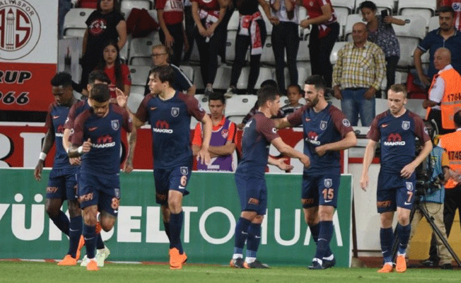 Antalyaspor Medipol Başakşehir: 0-2