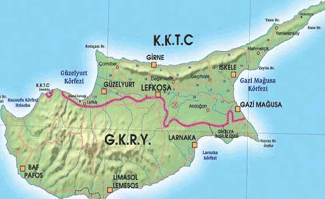 Güney Kıbrıs’ı karıştıran olay!