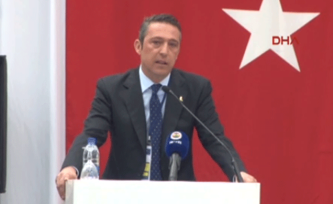 Ali Koç’tan Aziz Yıldırım’a: Size yakışmıyor!