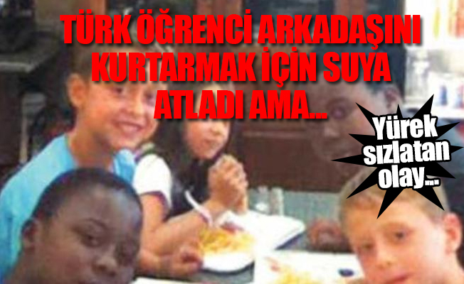 Biri Türk diğeri Fransız 2 çocuk birbirlerine sarılarak öldü