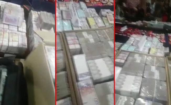 Eski başbakanın evinden çantalar dolusu para ve mücevher çıktı