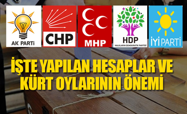 Muhalefette ittifakın ivmesiyle yüzde 50’nin aşılacağı düşünülüyor
